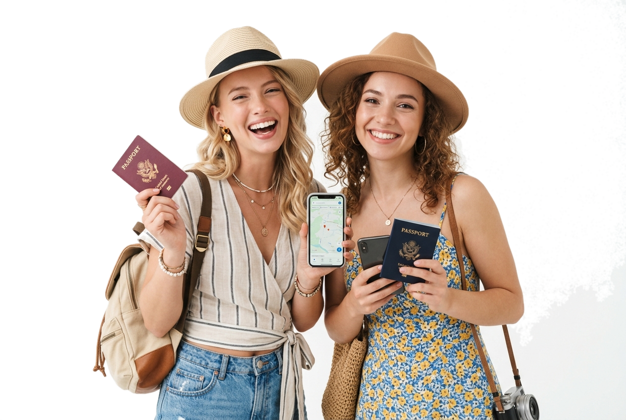 Two travellers